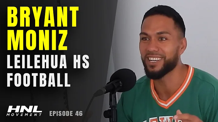 Bryant Moniz On Football At Leilehua High School |...