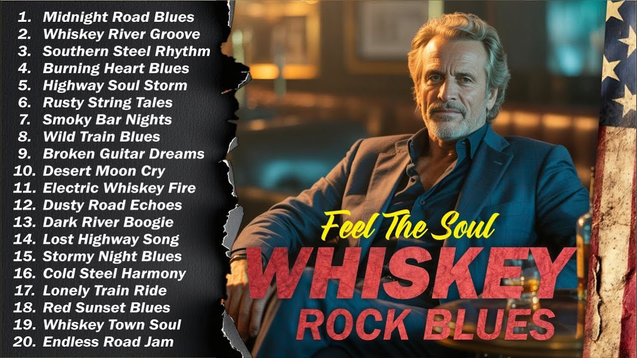Chicago Blues Radio – 24/7 Live Slow Blues & Whiskey Nights