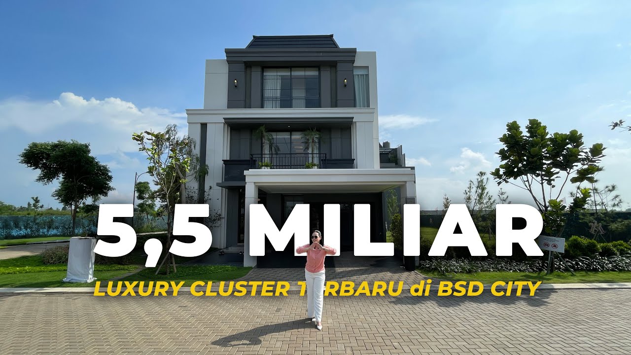 Rp 5.5M | Armont Residences Rumah Mewah Terbaru di BSD City