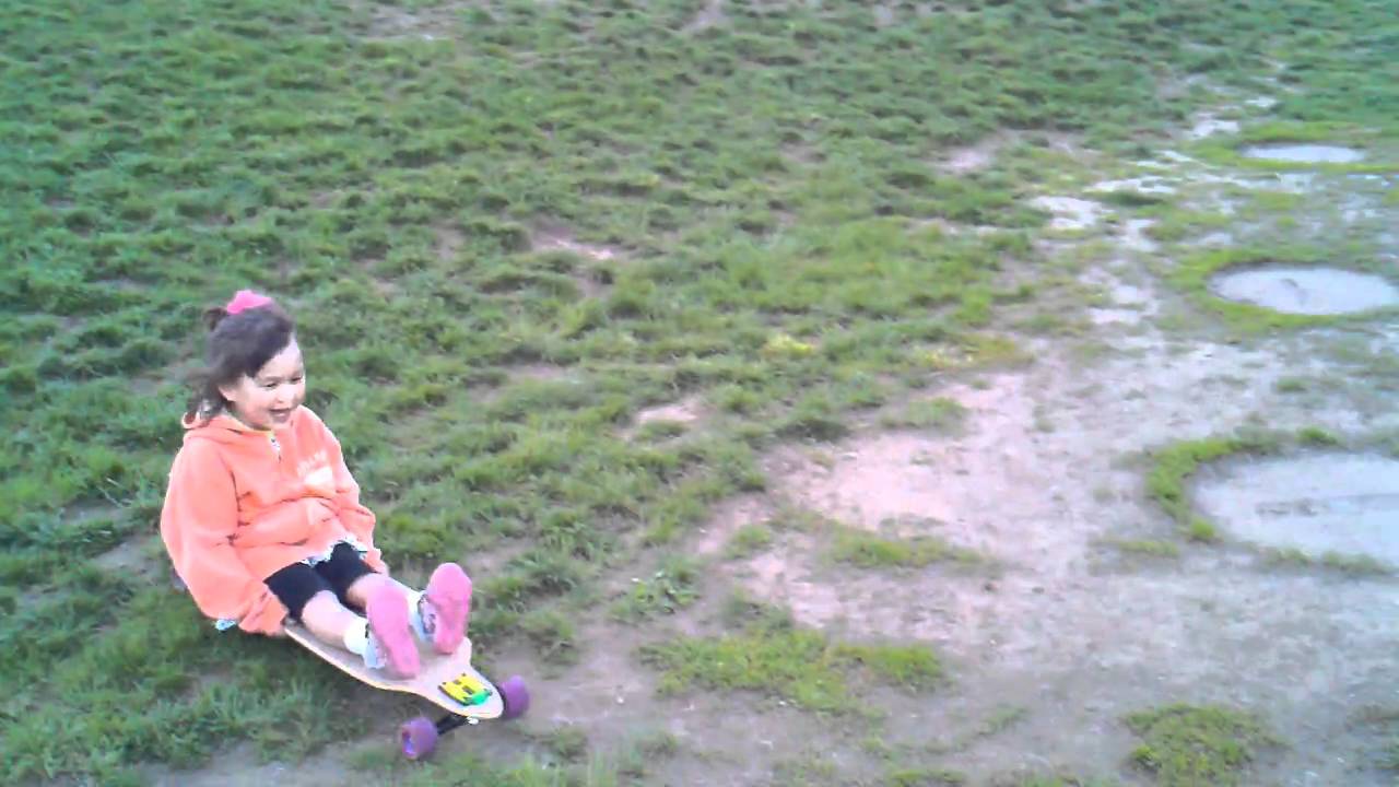 Ellie skateboarding at wells road school YouTube