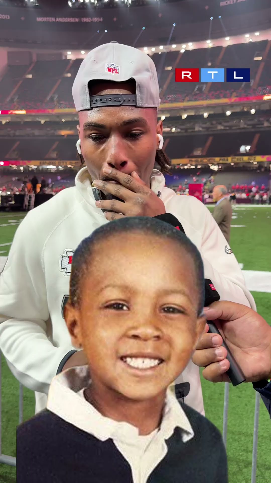Childhood Pictures - @chiefs Edition ?? #rtlnfl