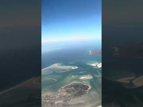Flying Into Boston