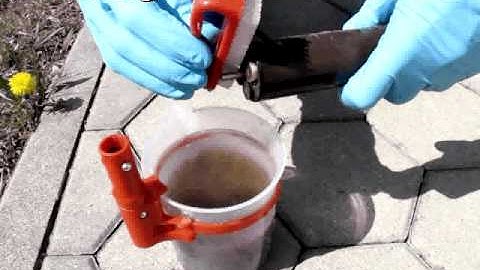 IQ Sensornet Sensor Cleaning for Varion NH4 NO3 Sensor