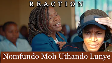 Nomfundo Moh Uthando Lunye Reaction by HWCJ