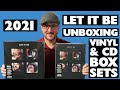 UNBOXING The Beatles Let It Be Vinyl & CD Box Sets 2021
