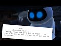 WALL E What The Bots Are Saying According To The Script Dialogue That S Never Spoken