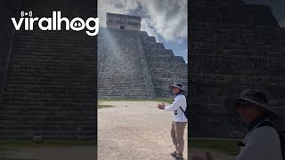 Kukulkn Temple Replicates Quetzal Bird Call  Viralhog