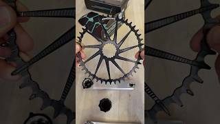 Install a Garbaruk crank and save 200 grams