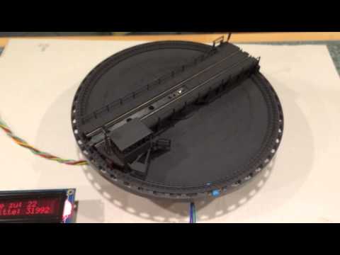 Drehscheibensteuerung incl. DCC Decoder