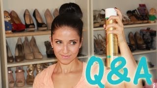 Laura's Topics: My Hair - Topic 7 - Starring Laura Vitale