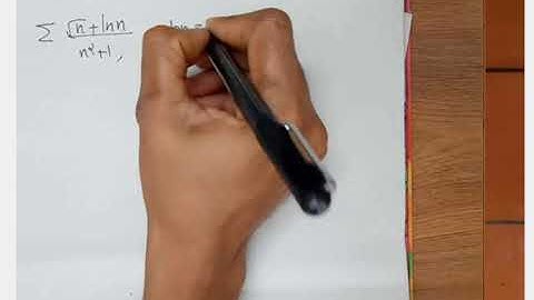 limit comparison test problems