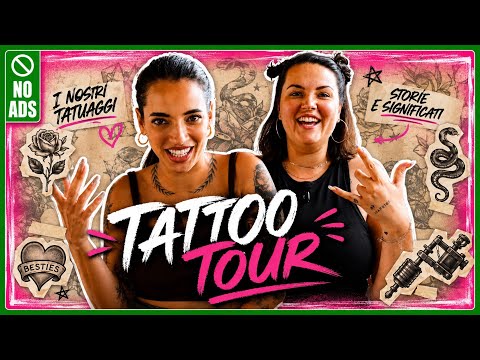 NO AD!!! | TATTOOS FOR EXES?! | TATTOO TOUR