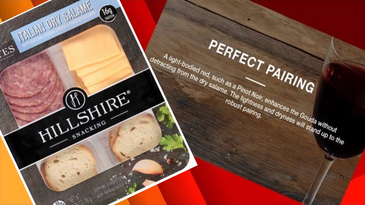 Hillshire Snacking Small Plates Italian Dry Salami Review YouTube