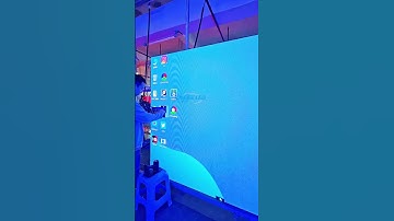 Installing indoor P2 LED screens. #eagerled #leddisplay #ledvideowall #shorts #ledwall #ledmodule