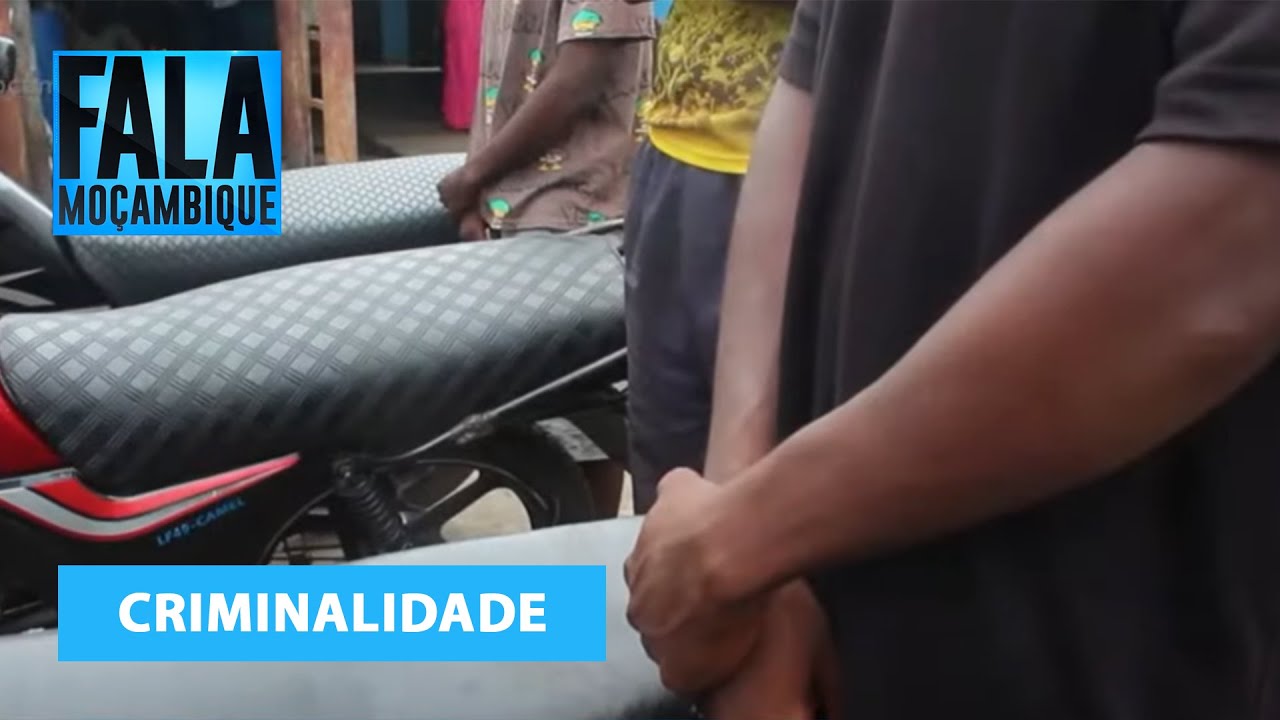Três indivíduos estão detidos na cidade de Chimoio suspeitos de roubar motorizadas