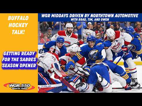 Paul Hamilton's Expectations For The Buffalo Sabres Season |WGR Middays