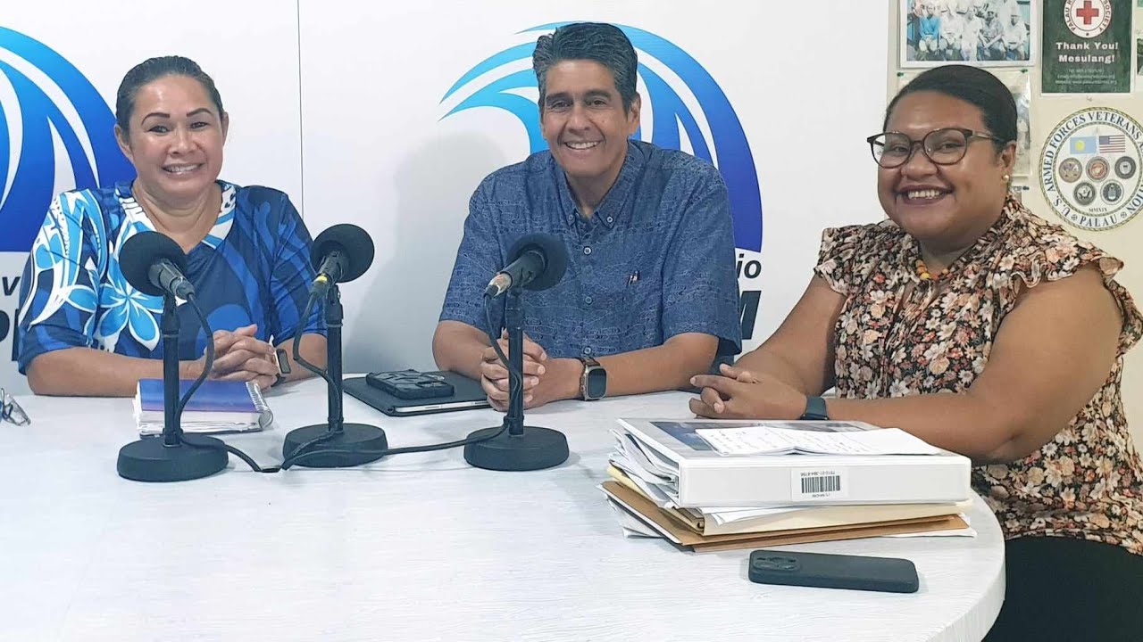 CAMPAIGN TALK SHOW WITH CANDIDATE PRESIDENT SURANGEL WHIPPS, JR. FOR ROP PRESIDENT 2024 (19SEPT24)