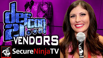SecureNinjaTV DEF CON 21 Vendor Area