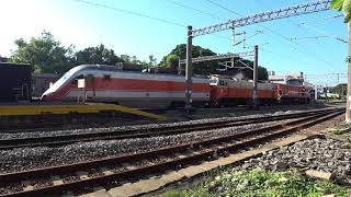 7202次貨物列車通過大林車站 20210727