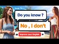 English Conversation Practice | Listening and speaking for beginners 1 english Conversation