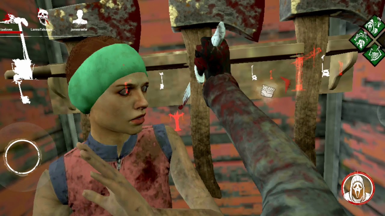 Dead By Daylight Mobile: Ghostface being sneaky