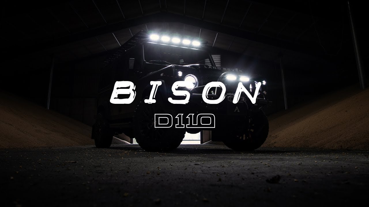BISON Land Rover Defender 110 new restoration by Arkonik YouTube