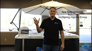 Spa Side Umbrella featured with The Hotsprings Highlife Envoy