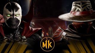 Mortal Kombat 11 - Spawn Vs Erron Black (Very Hard)