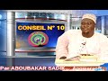 Conseil n10 par aboubakar oumar garoua