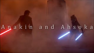 Anakin and Ahsoka [4k]