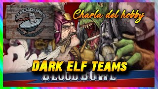 Charlas Del Hobby Blood Bowl Dark Elf Teams Games Workshop