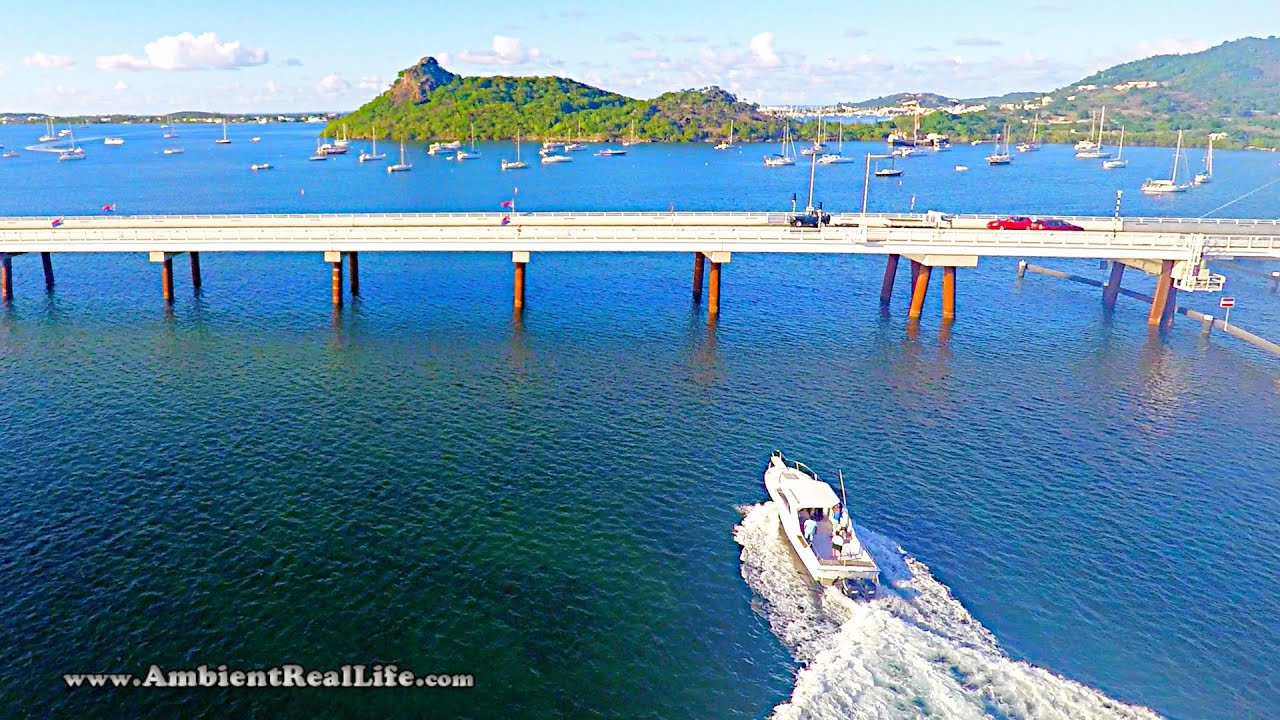 Boat Chase at 50MPH with a SPLASH DRONE, in Simpson Bay Lagoon, St Martin, SXM, CARIBBEAN