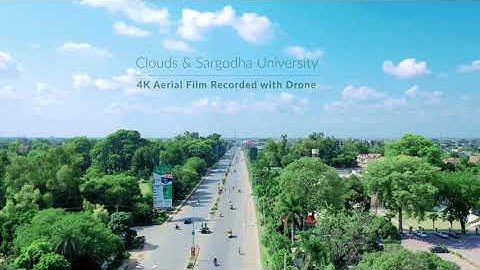 Drone view of university of Sargodha|| #uos || ëxplôríñg ÚÔS