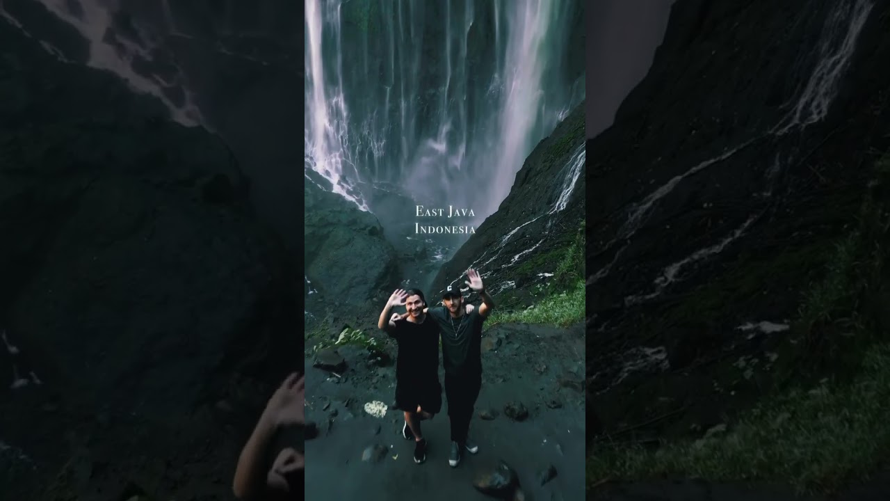 Tumpak sewu-East Java Indonesia