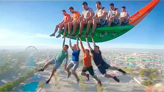This Happens Once In A Lifetime! If The Drone Didn't Capture This, No One Would Believe It