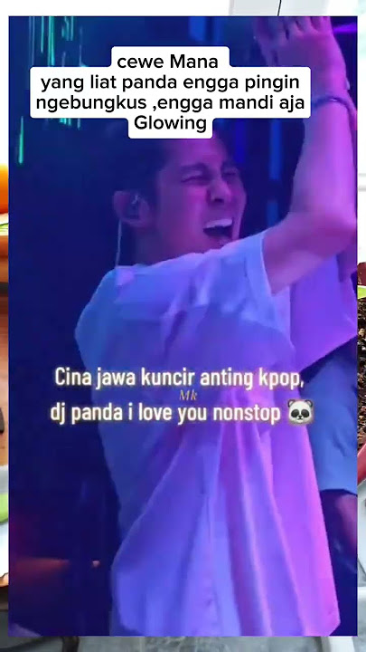 seglowing ini gemana ciwi-ciwi engga pingin ngebungkus #djpanda #remix #dj #kpop