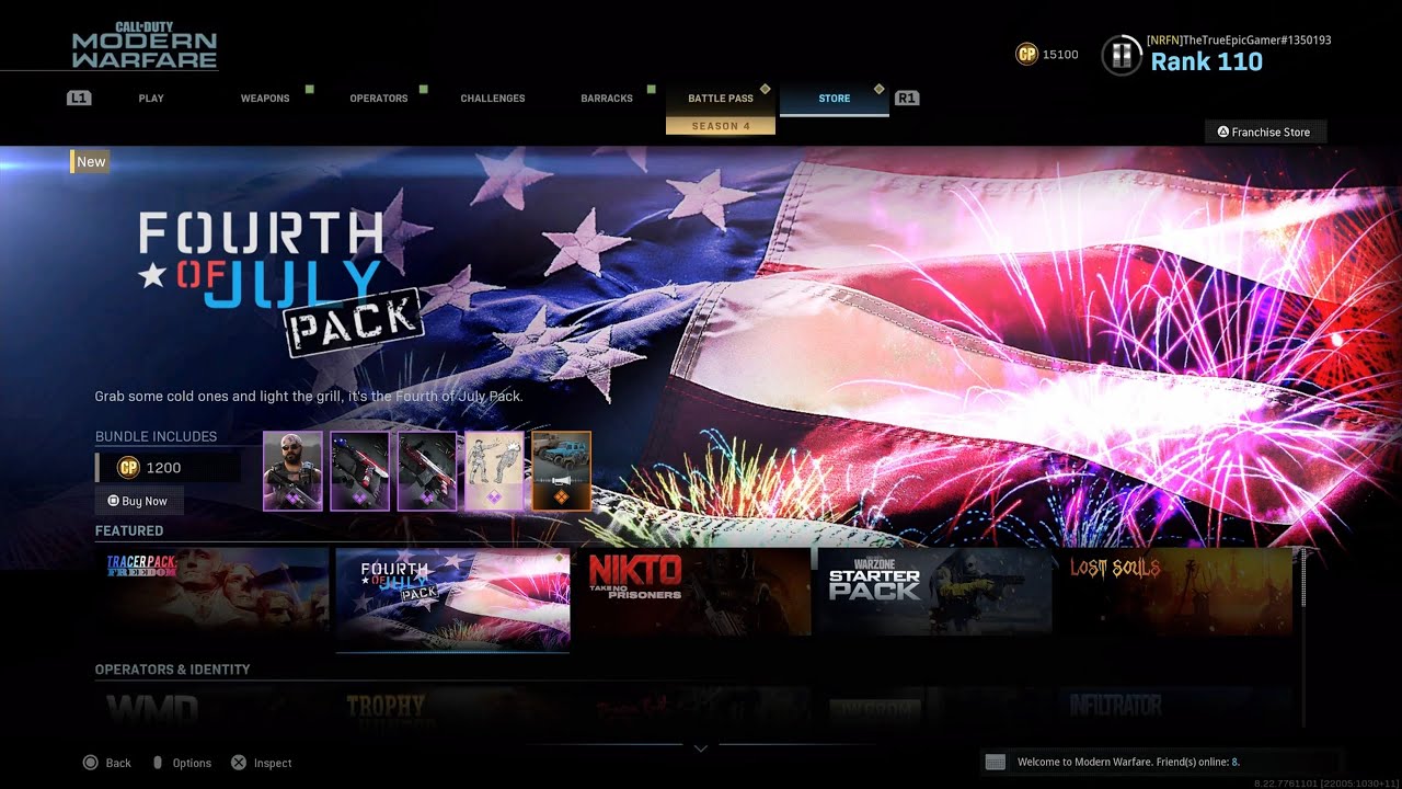 Download Call Of Duty Modern Warfare 4th Of July