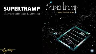 Vignette de la vidéo "Supertramp - If Everyone Was Listening (Audio)"