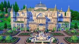 Touring Your AMAZING Palace Builds In The Sims 4
