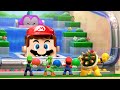 Super Mario Party Minigames - Luigi Vs Mario Vs Wario Vs Waluigi (Master Difficulty)