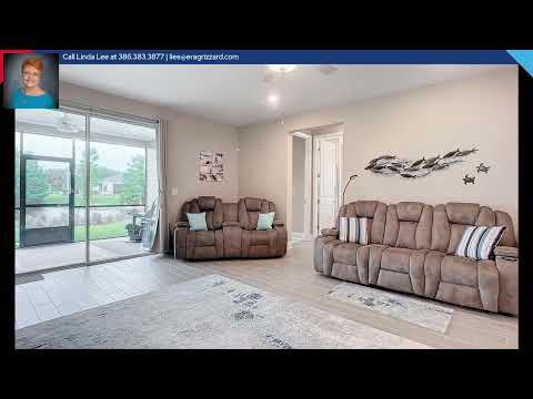 4155 Clifden Drive Drive, Ormond Beach, FL home video tour