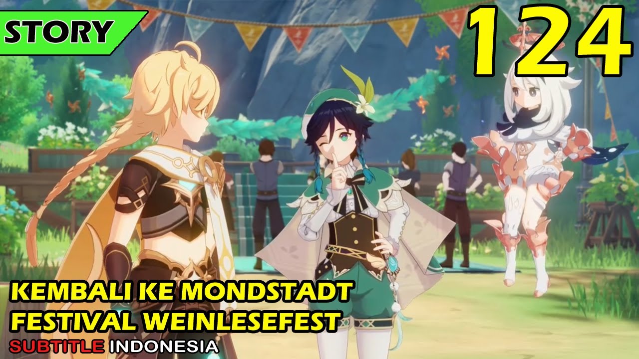 Event Quest Senandung Nyanyian Gelas Genshin Impact Dub Jepang Sub ...