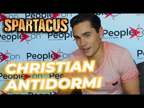 Christian Antidormi (SPARTACUS) imagine une autre fin à son TIBERIUS !