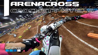 GoPro: Crockett Myers | Guthrie Arenacross Heat Race