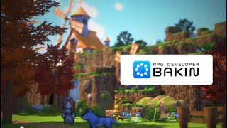 RPG Developer Bakin || Gamedev Engine