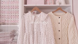 sewing vlog春にぴったりな小花柄ワンピース作り洋裁日記making a flower dressspring dress diySUB