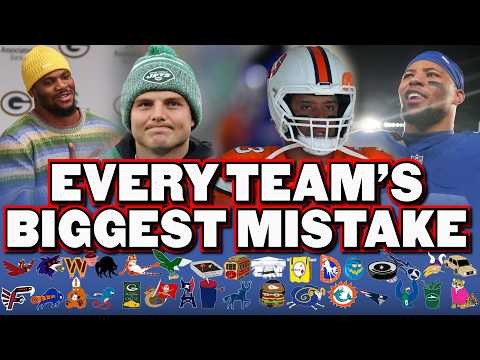 Every  NFL Team’s WORST Mistake! (Last Five Years)