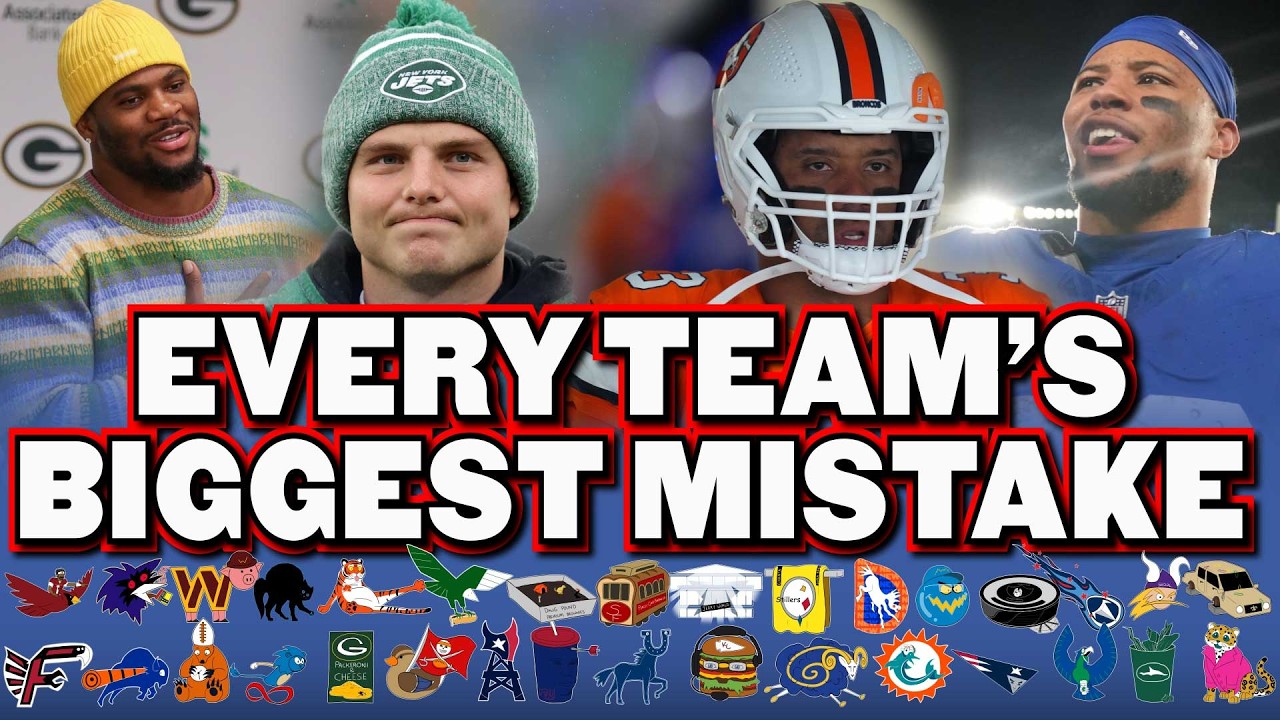 Every  NFL Team’s WORST Mistake! (Last Five Years)