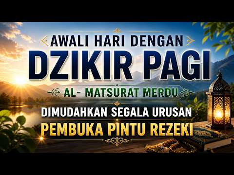 DZIKIR PAGI SESUAI SUNNAH RASUL | ZIKIR PEMBUKA PINTU REZEKI | Dzikir Mustajab Pagi