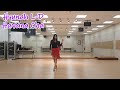 Havana Cha Line Dance - High Beginner(Demo & Count)